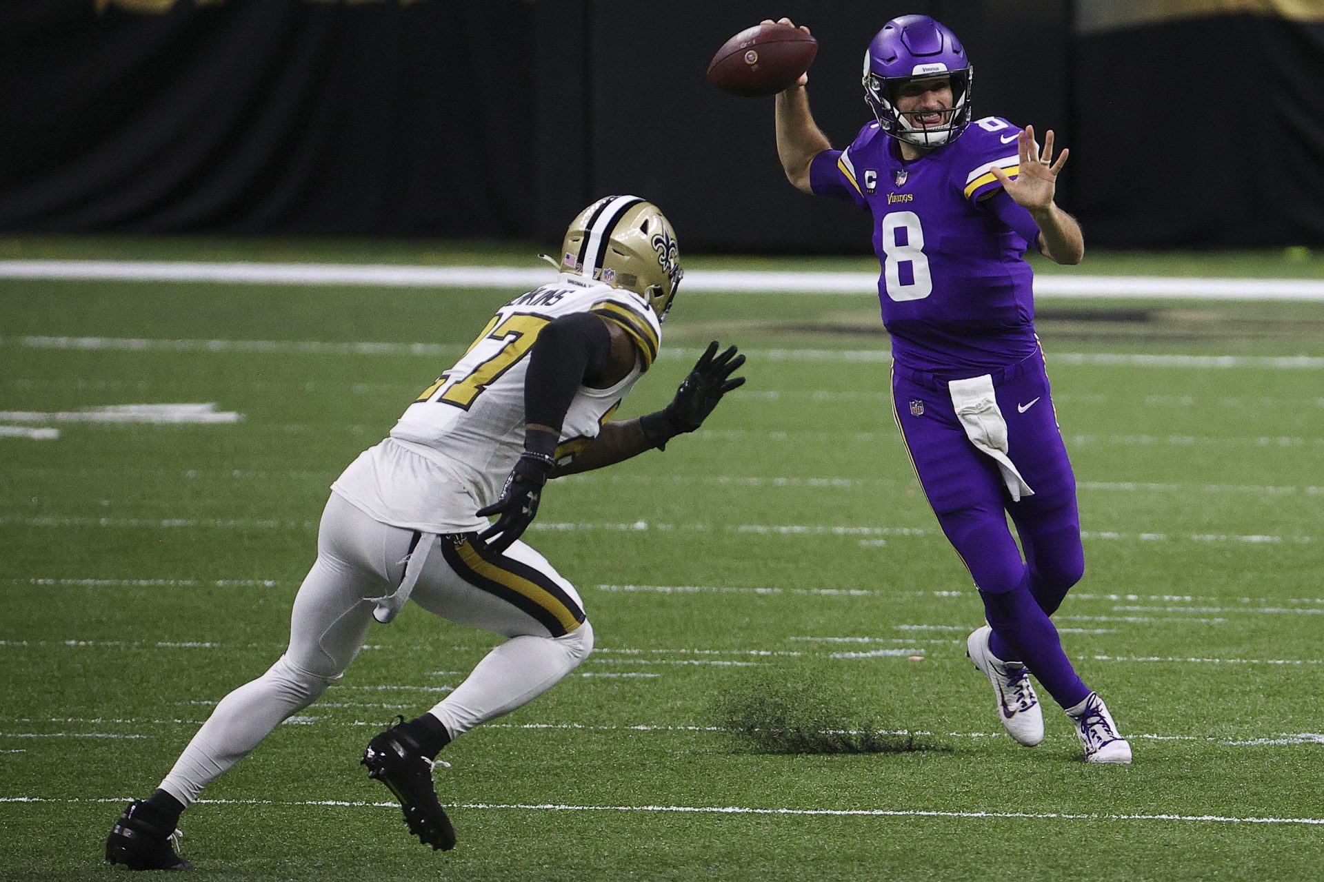 Vikings’ Kirk Cousins Regrets Now now not Watching Himself on Tape Earlier in His Profession