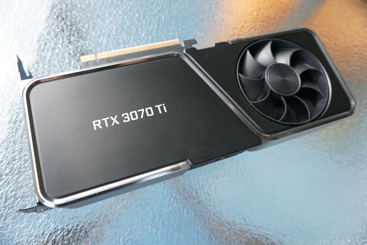 Nvidia GeForce RTX 3070 Ti review: A GPU for wild situations