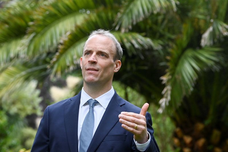 Strange-UK’s Raab: We derive no longer condone ‘vaccine diplomacy’, nevertheless no query some are utilizing it
