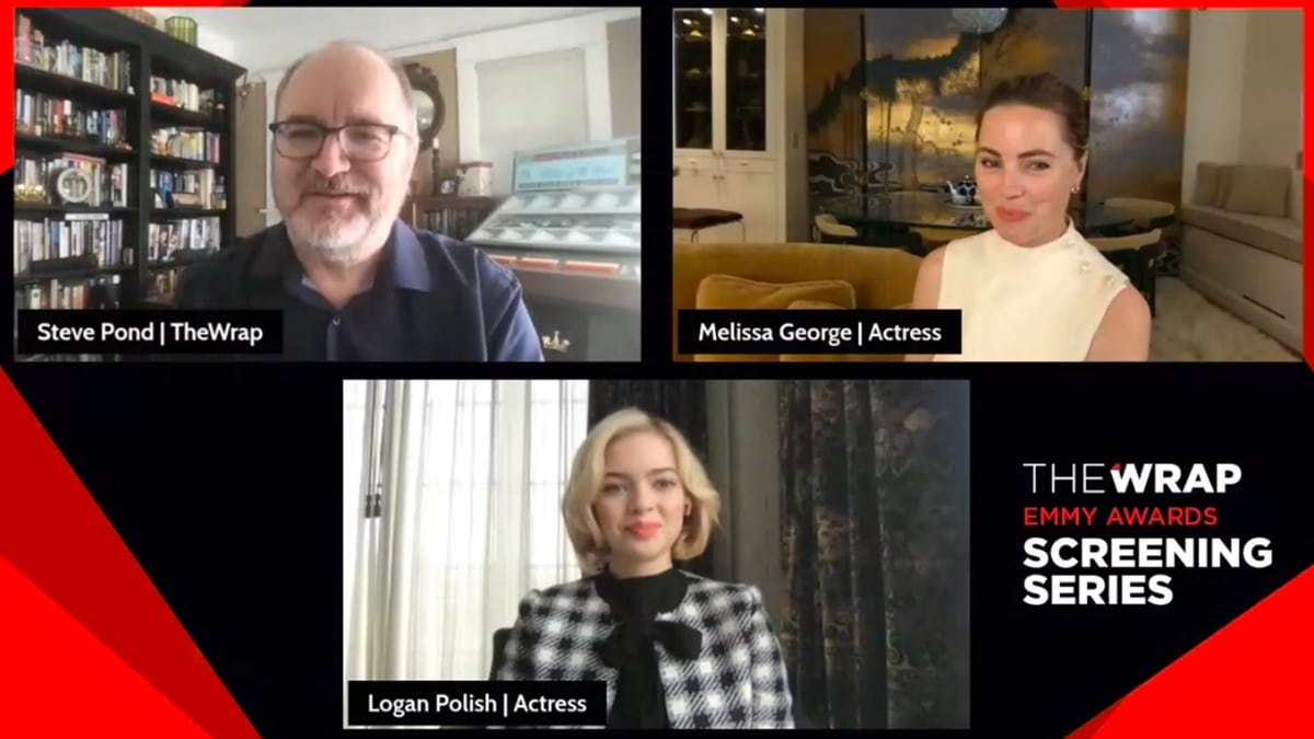 ‘The Mosquito Flit’ Megastar Melissa George Hasn’t Read the E book, Nonetheless She Did Discontinue ‘a Tantalizing Factor’ to Put together (Video)
