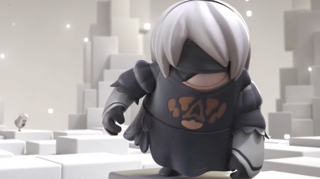 2B From NieR: Automata Is Coming To Tumble Guys: Supreme Knockout