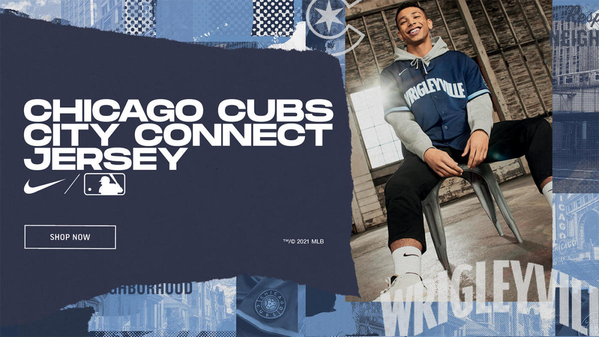 Cubs to debut Nike ‘Wrigleyville’ Metropolis Connect uniforms inspired by Chicago’s 77 neighborhoods on Saturday