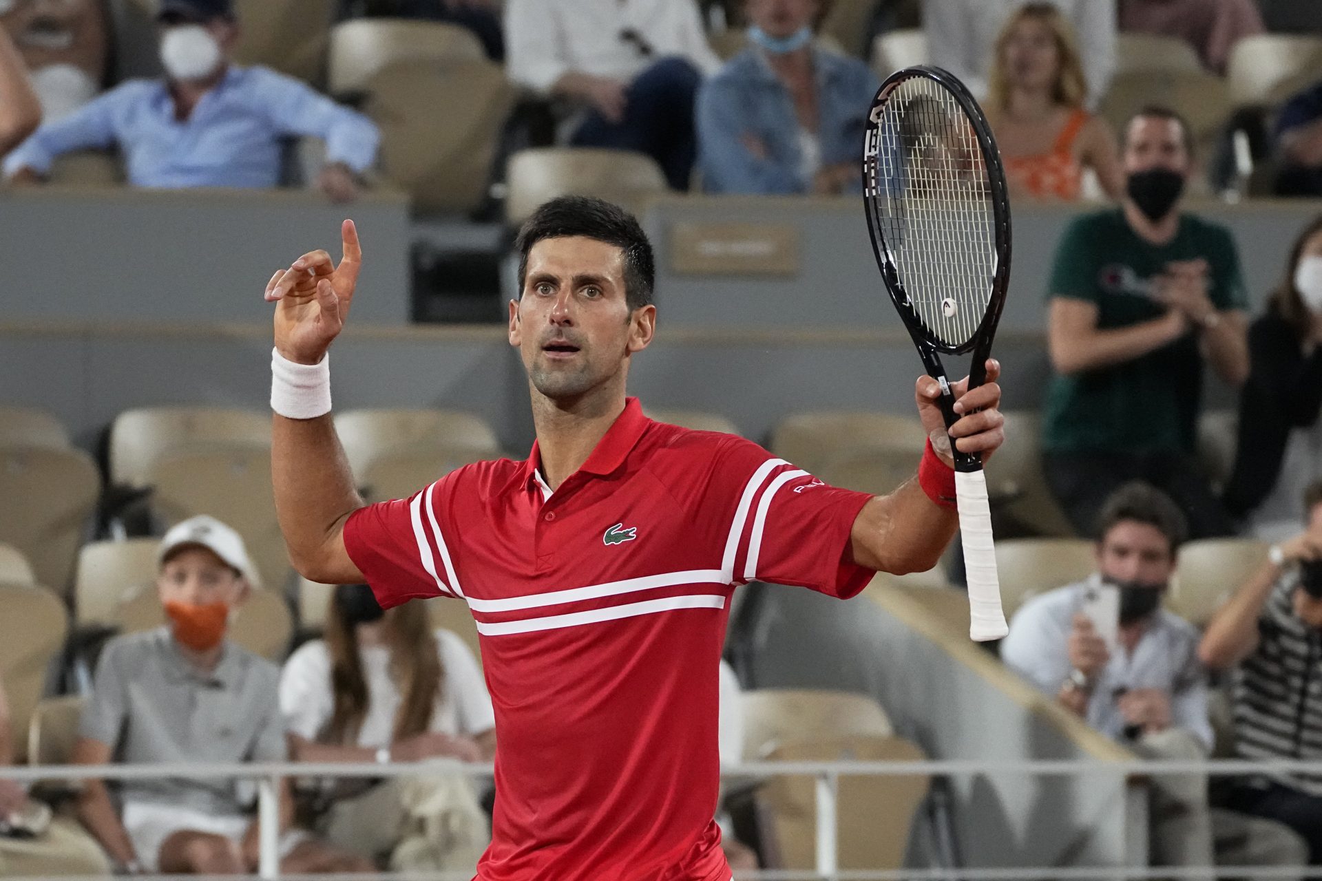 Novak Djokovic Beats Rafael Nadal to On the sphere of 2021 French Commence Males’s Closing