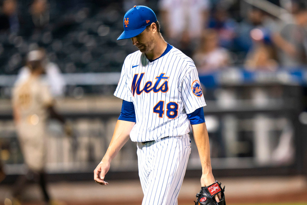 Mets want to be obvious Jacob deGrom is OK