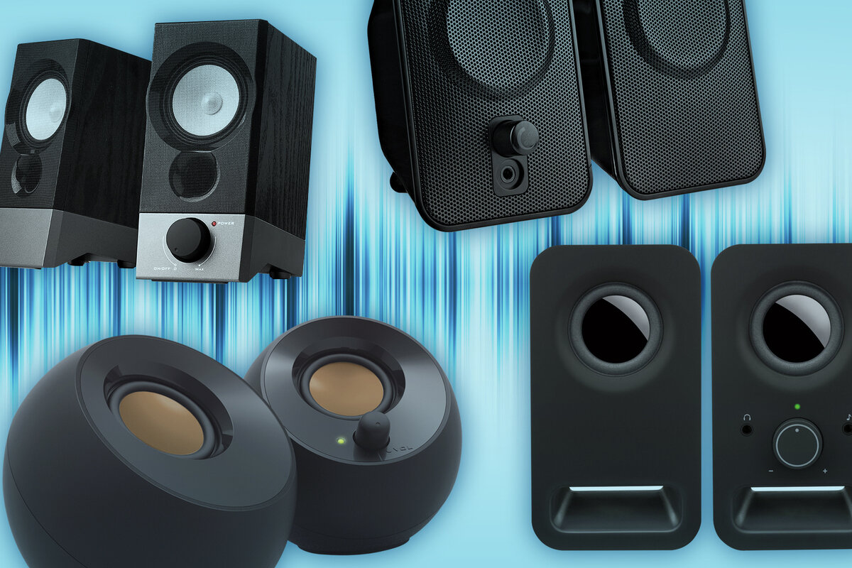 The correct funds computer speakers: Surprisingly sound choices for $100 or less