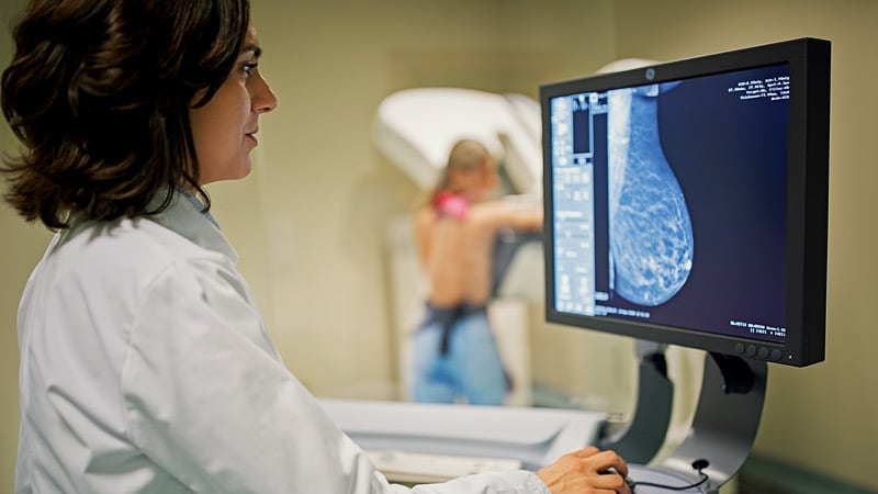 AI Could per chance additionally Sharply Decrease Mammography Workload