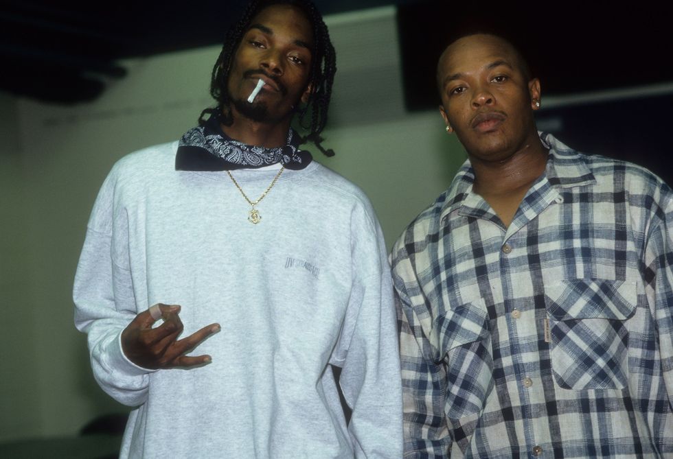 Hip-Hop Icons in the ’90s: The Photos