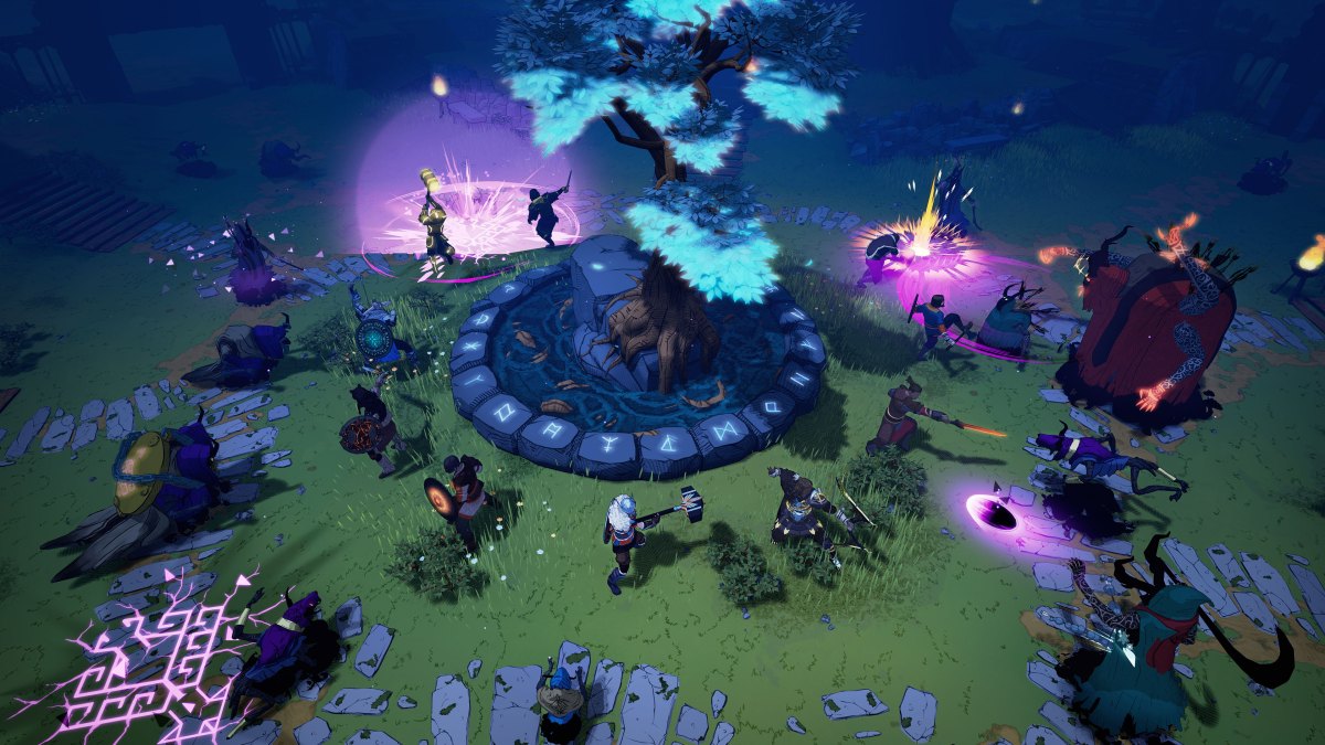 Tribes of Midgard is extra than ‘Valheim: The isometric action-RPG’