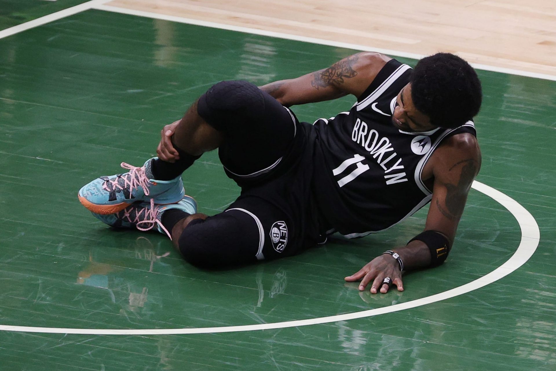 Kyrie Irving out for Game 4 after suffering referring to ankle hurt (Video)