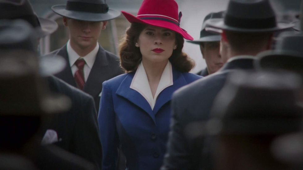 Marvel Followers Specialise in Peggy Carter Made a Cameo in Episode 1 of Loki