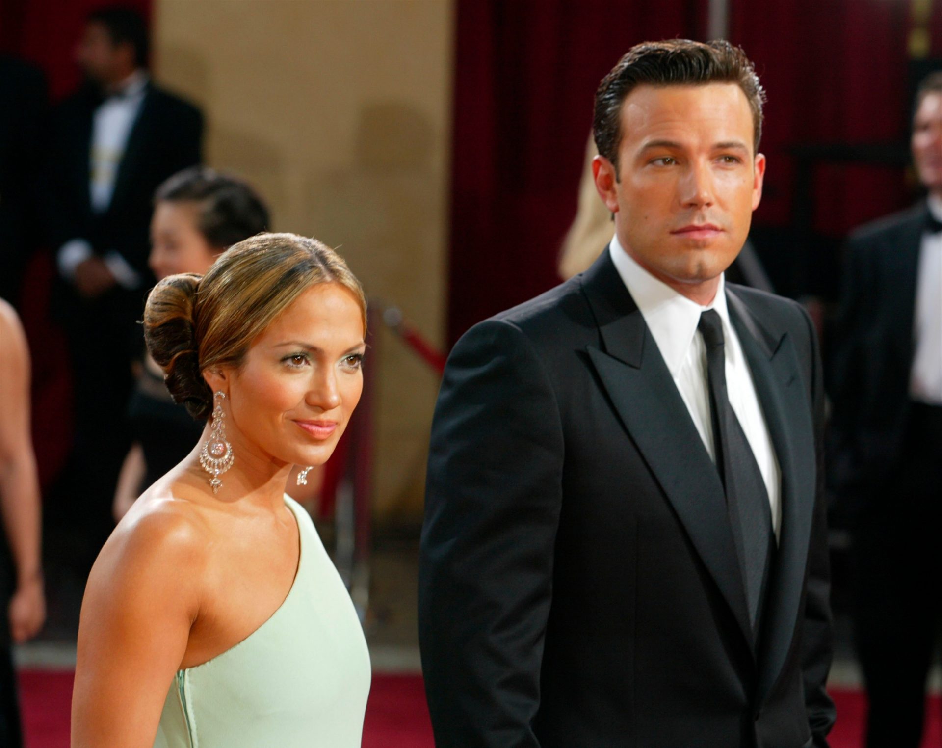 Ben Affleck Reportedly Reunited With J.Lo After Striking Out With Her Mom in Vegas