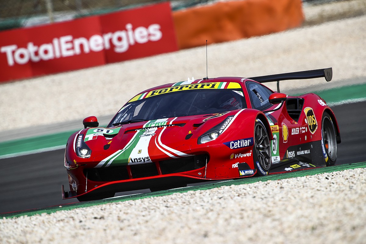 Calado “rather stunned” to beat Porsche in Portimao
