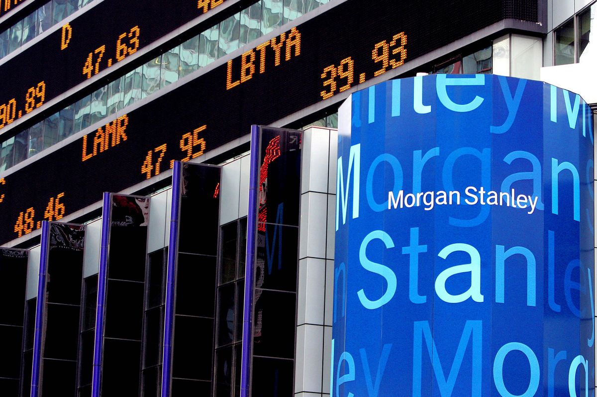 Money Stuff: Morgan Stanley Marks Office Position to Market