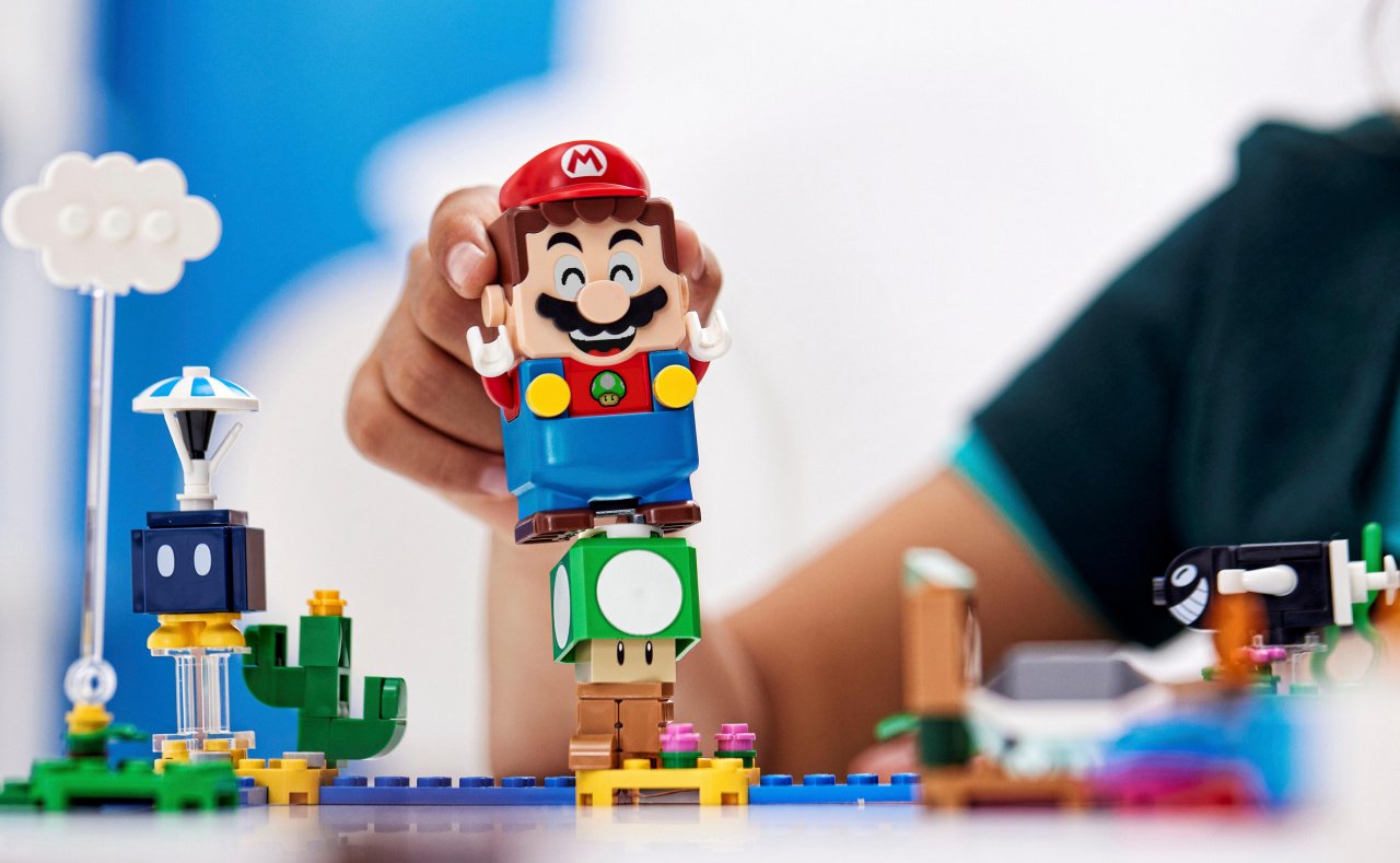 LEGO Immense Mario Is Getting Ten More Character Packs In New Series