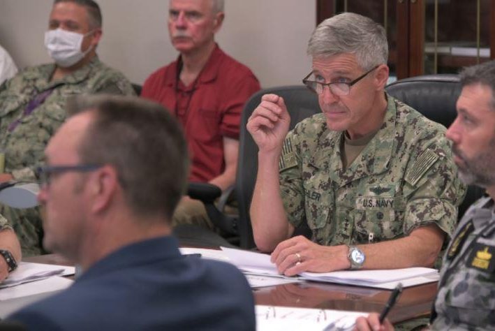 Digital conference prepares for are residing RIMPAC 2022 naval exercises