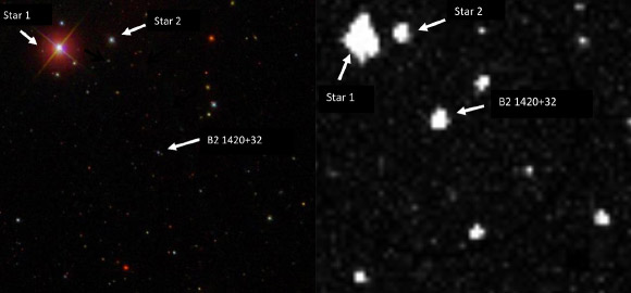 ‘Altering-Look’ Blazar Seen 6.3 Billion Gentle-Years Away