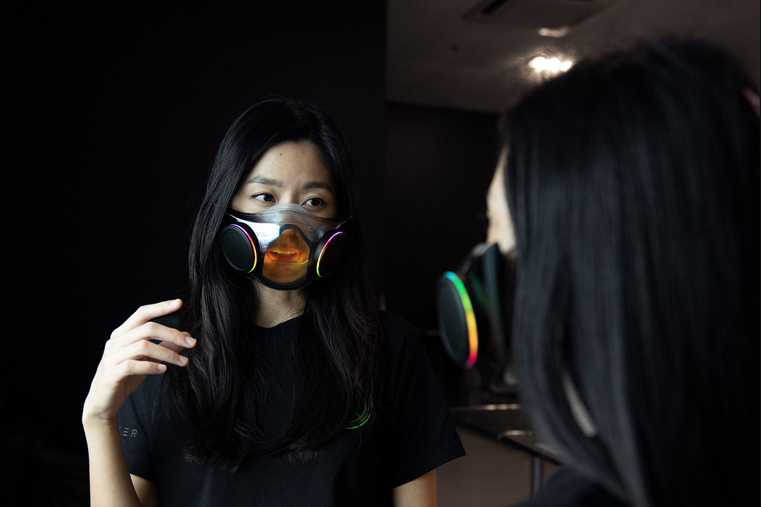 Razer’s exquisite RGB face hide will ship sooner than the pause of the 300 and sixty five days