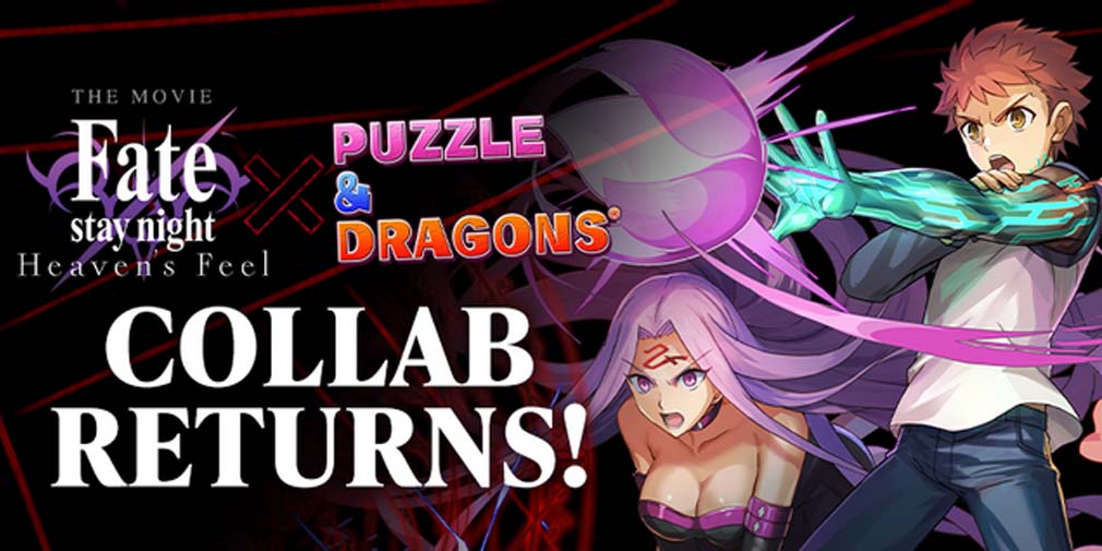 Puzzle & Dragons x Destiny/close Evening collab match brings fan fave characters and new dungeons to the match-3 RPG
