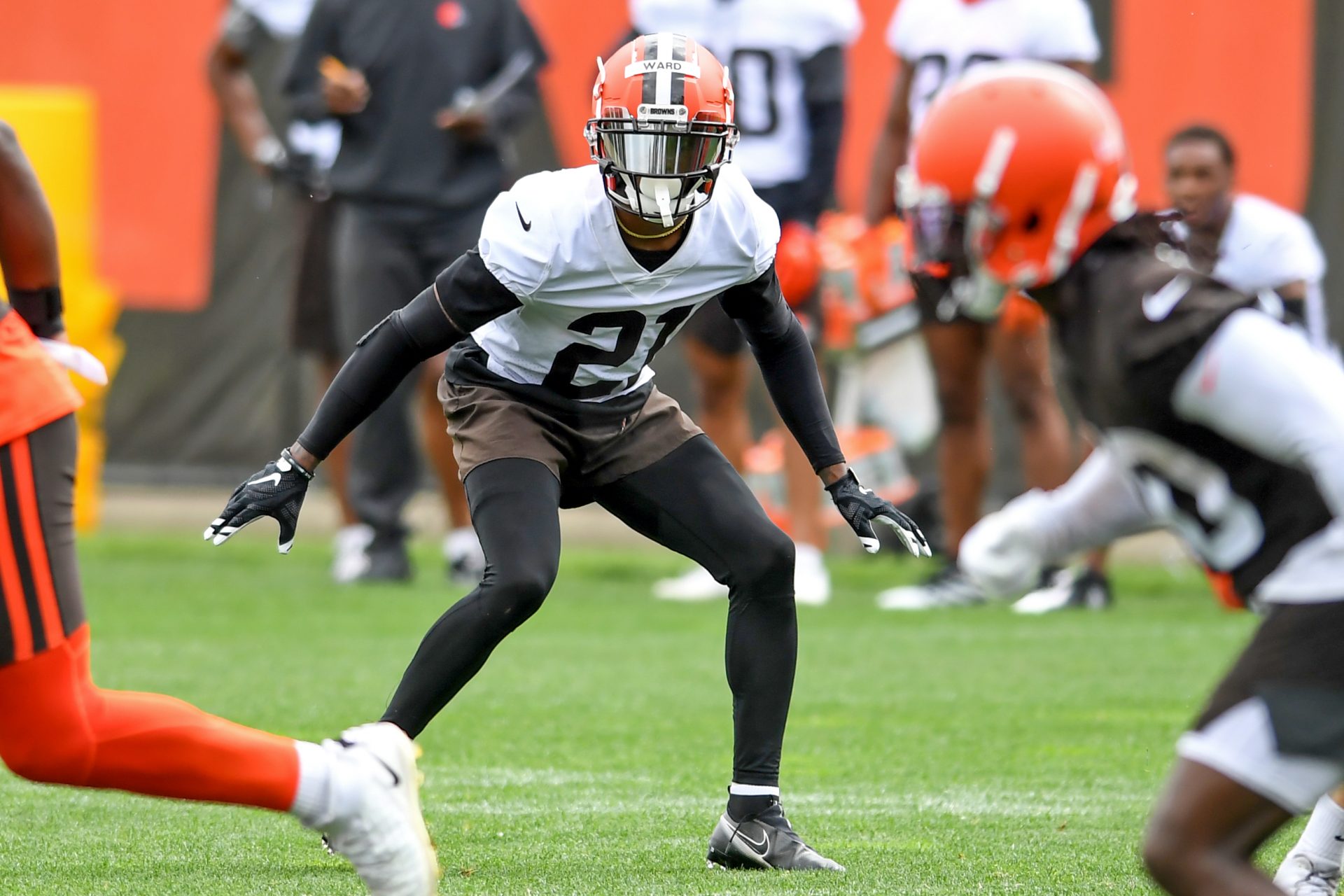 Denzel Ward Says He, Browns Have Mentioned Contract Extension