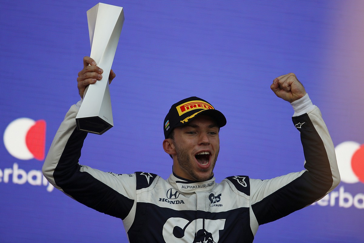 Tost: Gasly now definitely one of many “fully top drivers” in F1