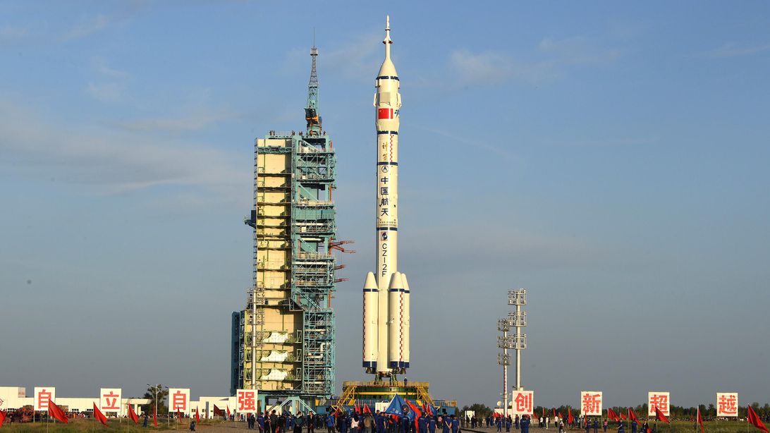 Three Chinese language astronauts space to originate to new station station this week: What to take dangle of