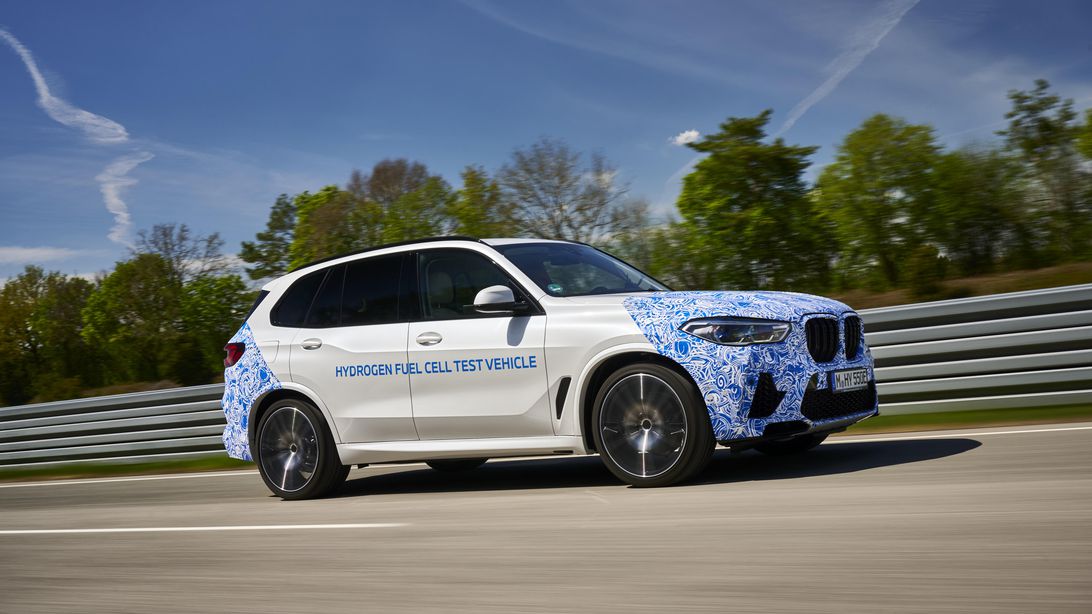 BMW i Hydrogen Subsequent gas cell automobile begins testing on public roads