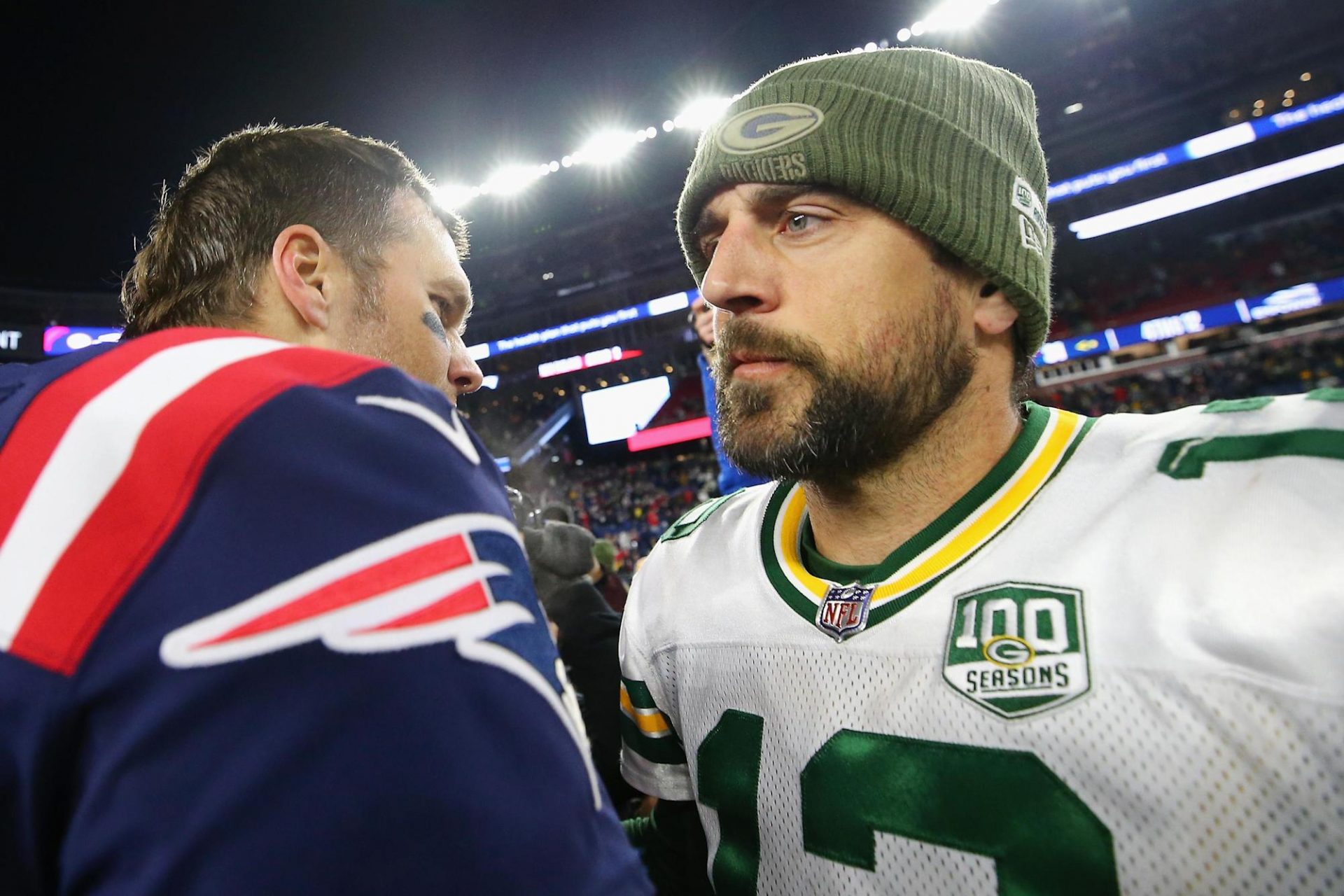 Tom Brady hilariously trolls Packers QB Aaron Rodgers in dialog