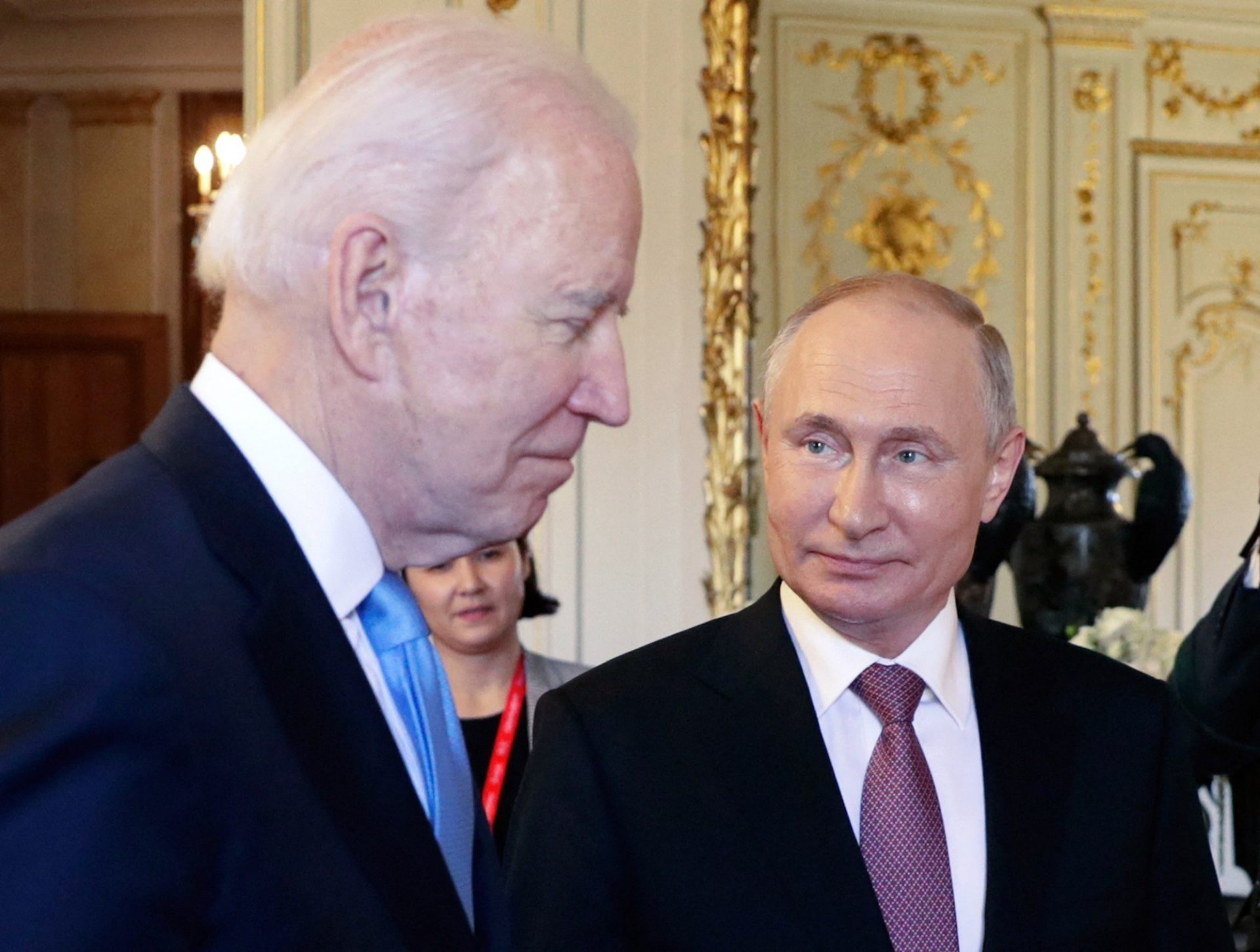 Putin, After Spending the Day With Joe Biden: “There Is No Happiness in Existence”