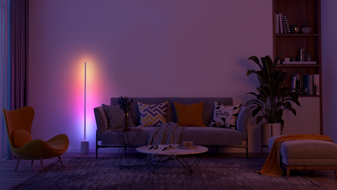 Can’t come up with the money for Philips Hue&quest; This ground lamp lights up your orderly dwelling on the low-price