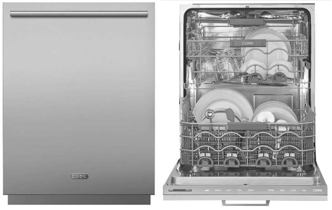 Cove Appliance Remembers Dishwashers Attributable to Fire Hazard