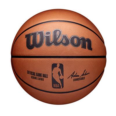 Wilson Finds NBA Official Sport Ball in Advance of 2021-22 NBA Season