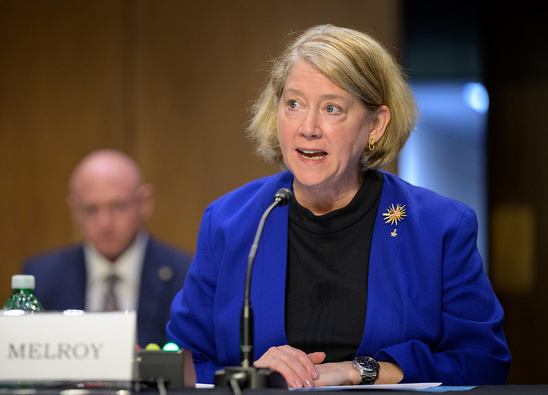 Aged astronaut Pam Melroy confirmed as NASA deputy administrator