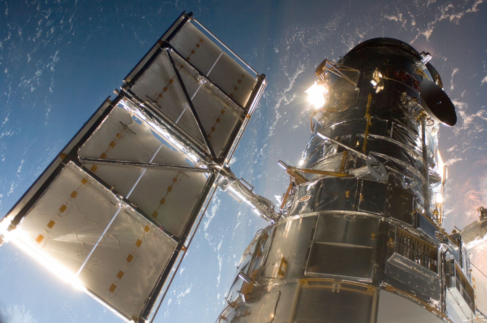 Hubble Device Telescope sidelined by problem with its Nineteen Eighties computer
