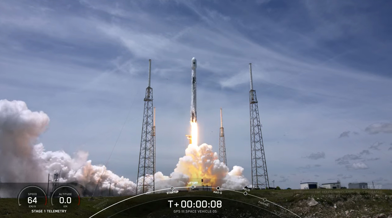 SpaceX launches evolved GPS satellite tv for pc for US Dwelling Force, sticks rocket touchdown at sea