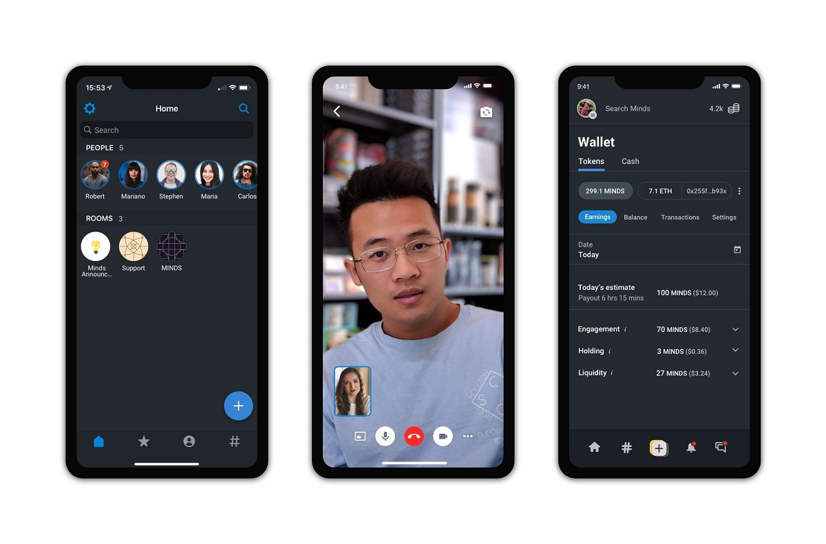 Minds raises $10M for decentralized and encrypted social network and messaging app