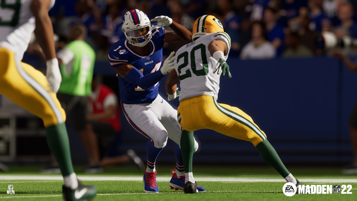 How Madden 22’s AI makes greater voice of NFL Next Gen Stats