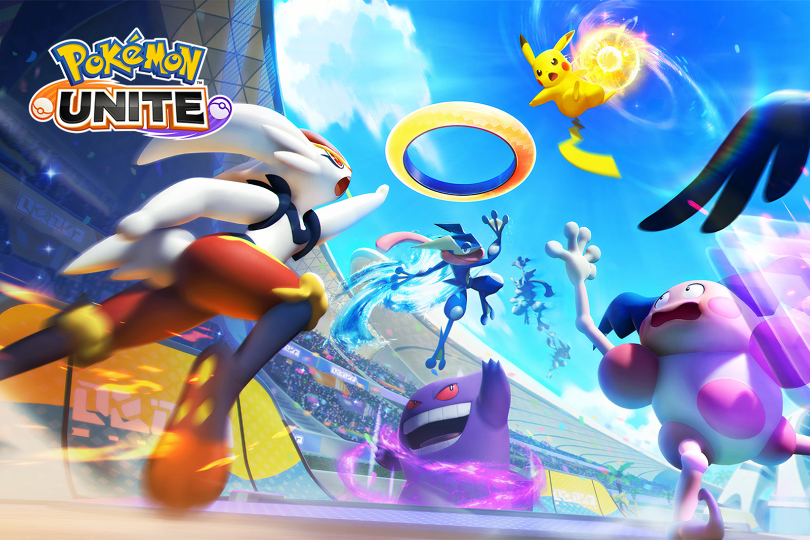 The free-to-commence Pokémon MOBA arrives on Nintendo Change in July