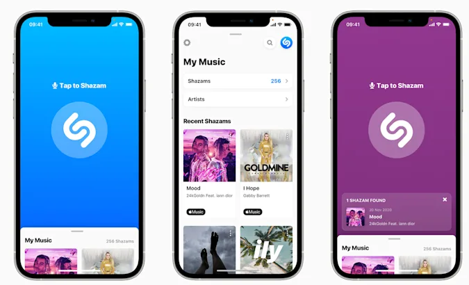 Apple says Shazam identifies over one billion songs per 30 days