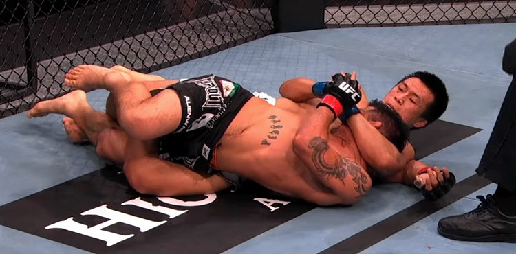 Concentrate on ‘The Korean Zombie’ pull off the fundamental twister in UFC history | Video