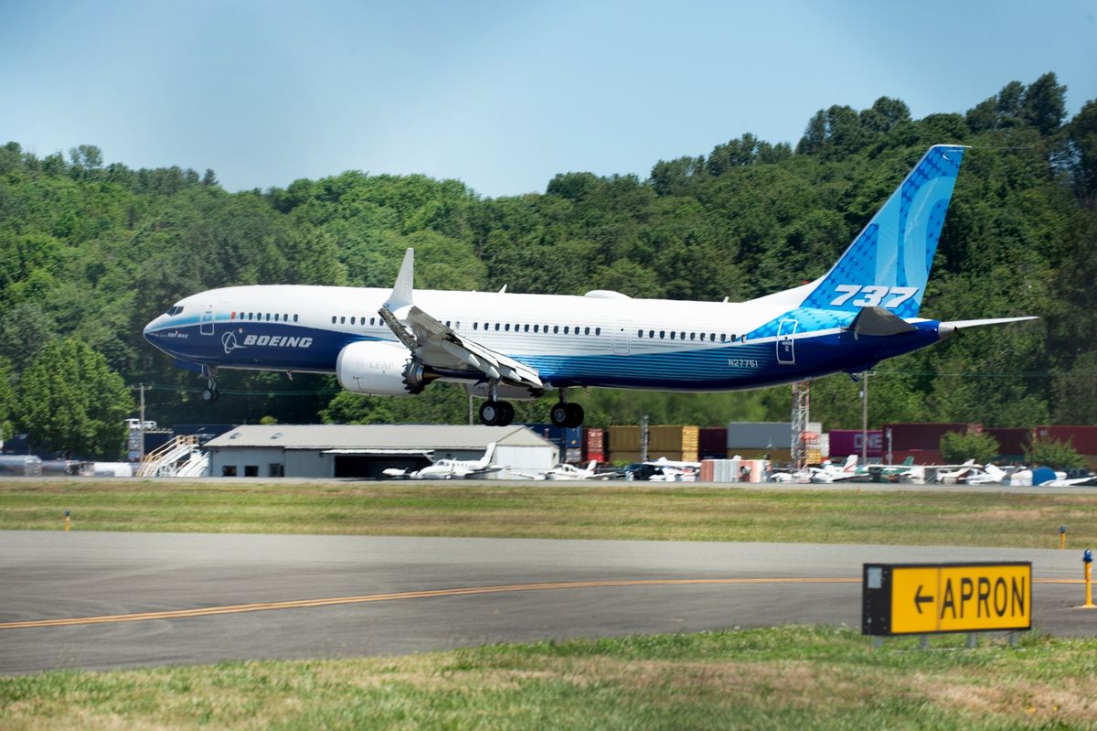 Boeing’s Largest 737 Max Takes Flight in Bittersweet Milestone