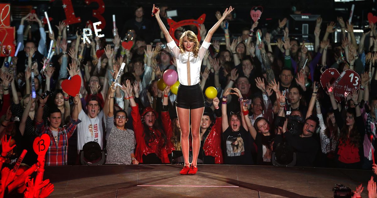 Taylor Swift to Repaint the Total World Crimson This Tumble, as Nature Supposed