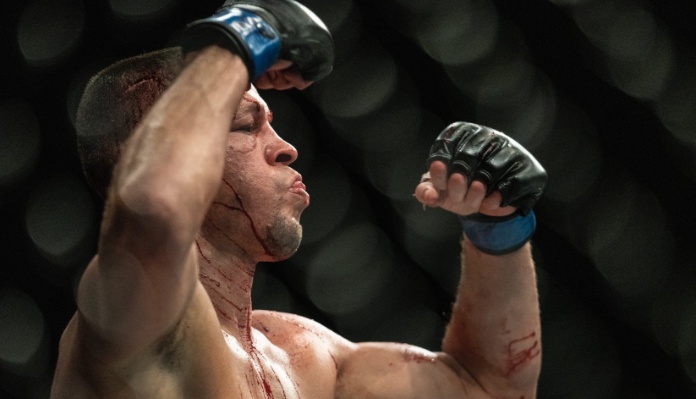 Nate Diaz sends a message to the UFC’s Top 5 Lightweights and Welterweights: “I ain’t gotta glass jaw adore y’all”