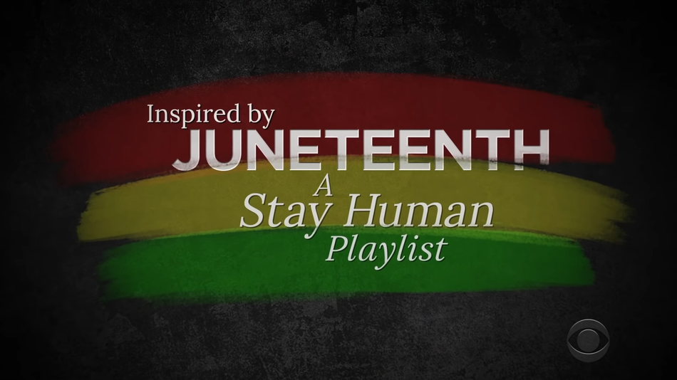 Colbert’s ‘Slack Level to’ honors Juneteenth with a playlist and a stark truth test