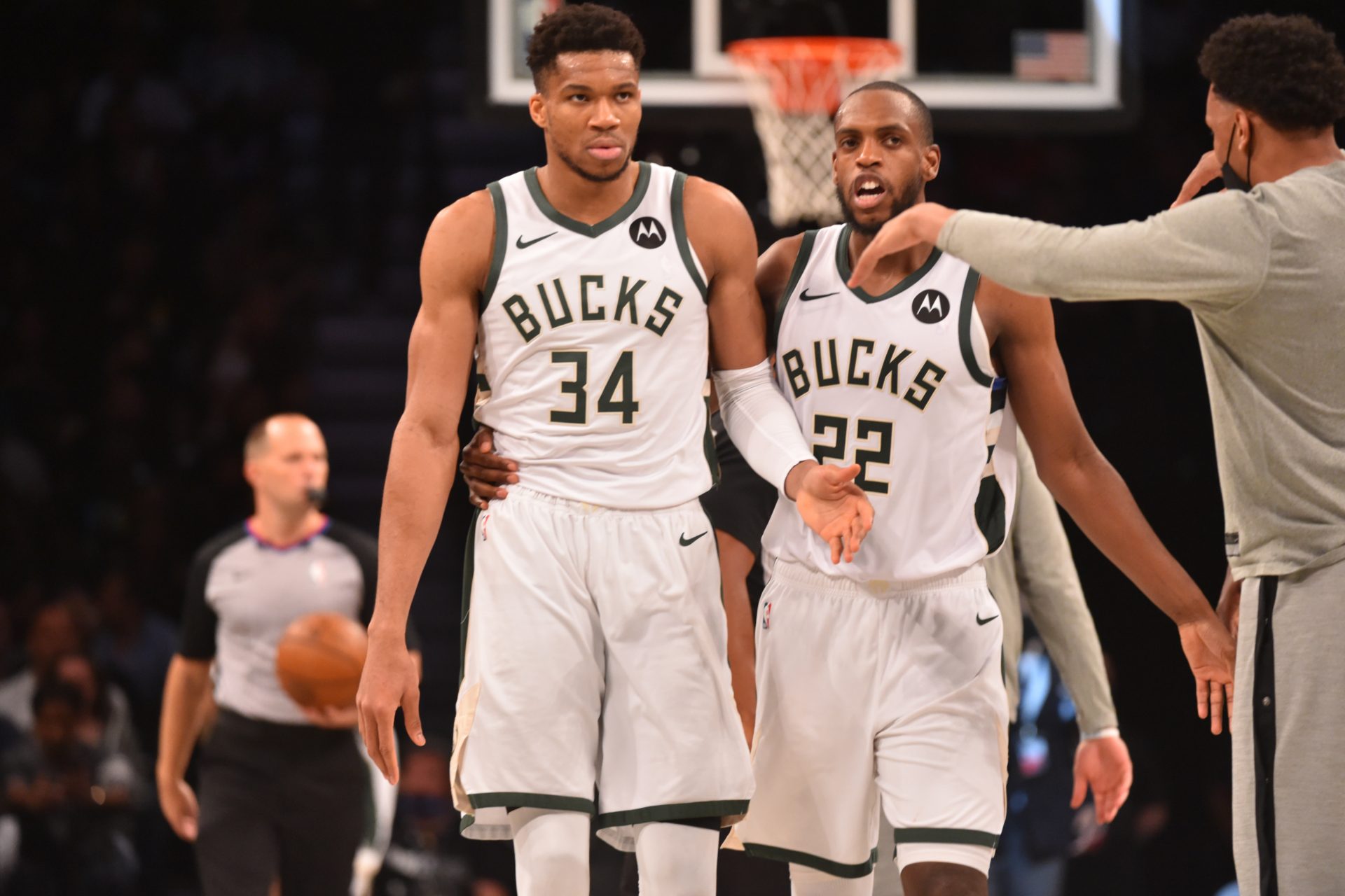Giannis on Bucks’ Game 7 Purchase vs. Nets: ‘The Job Is Not Accomplished, We’re Halfway’