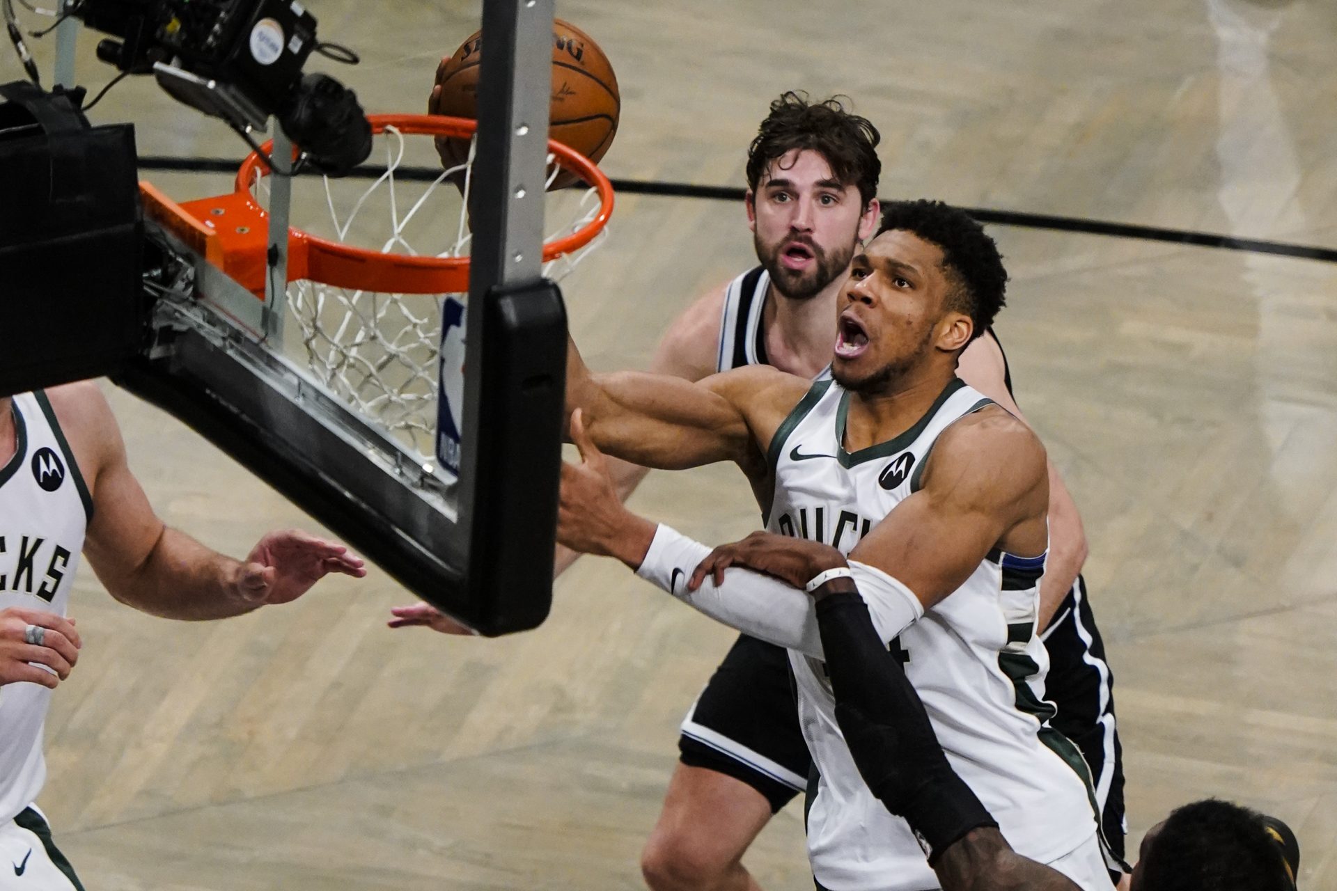Giannis Powers Bucks to Thrilling Game 7 OT Snatch to Earn rid of Kevin Durant, Nets