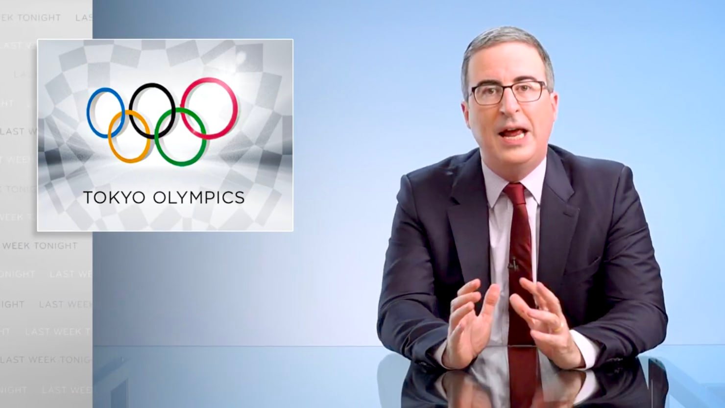 John Oliver Makes the Case for Canceling the 2021 Tokyo Olympics
