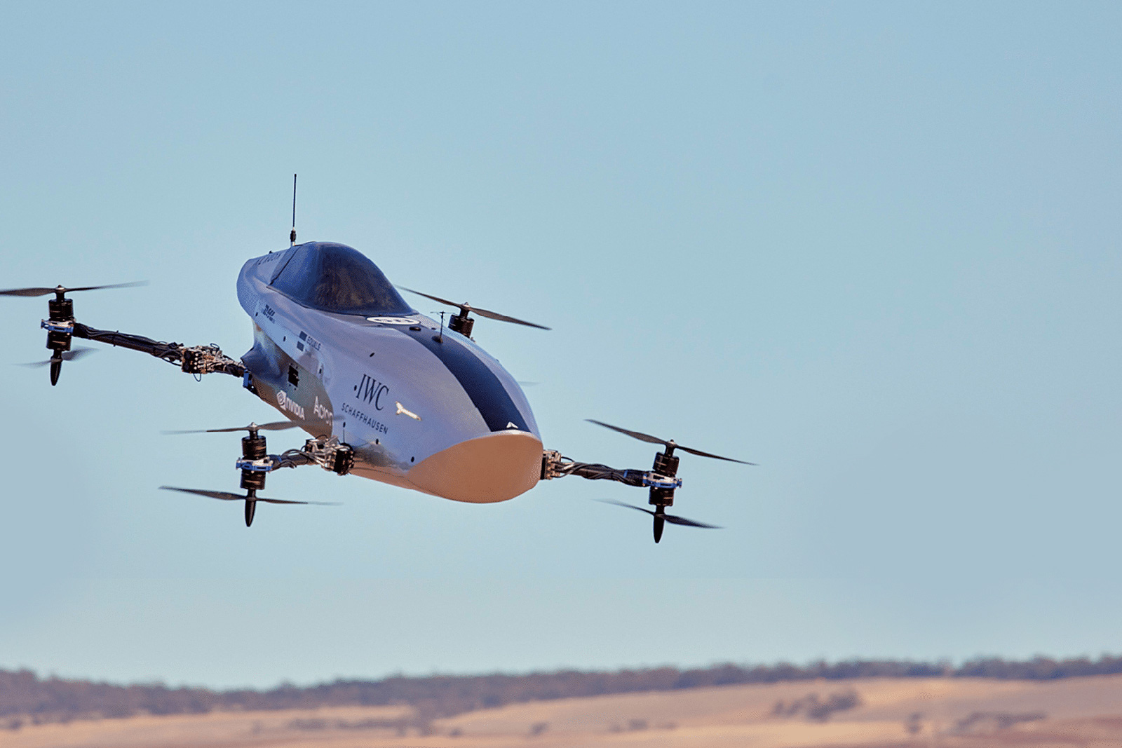 Airspeeder completes the necessary test flight for its electric flying travel car