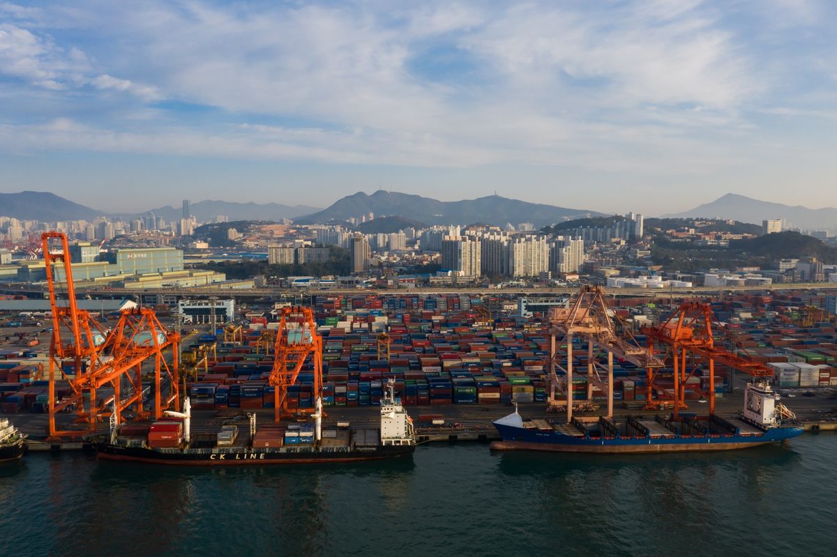 South Korea’s Stable Exports Veil World Economy Is Therapeutic