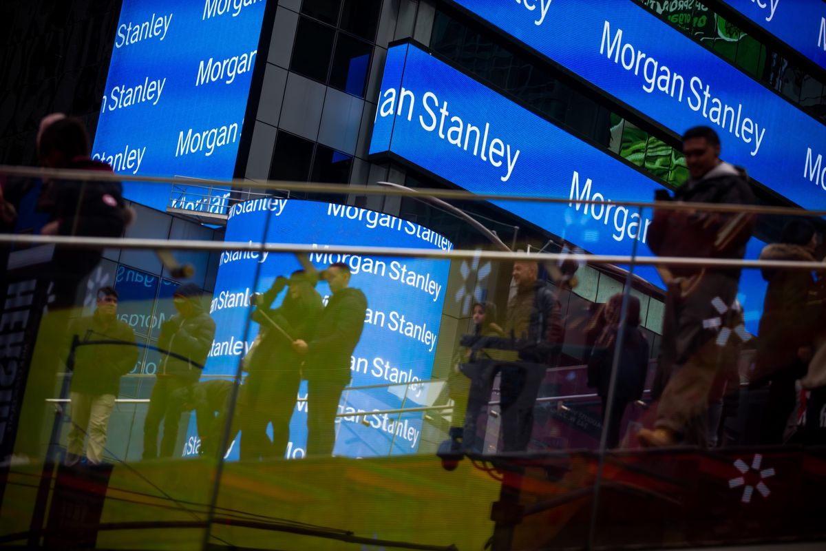 Morgan Stanley Backs Blockchain With Funding in Securitize