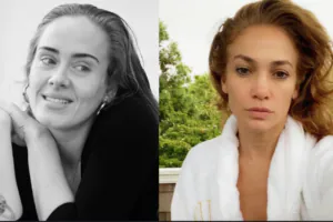 15 Stars’ #NoMakeUp Selfies: From Adele to Ariana Grande (Photography)